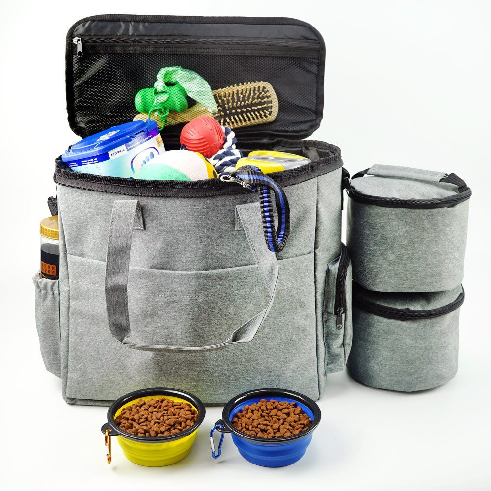 Dog food storage bagPet Travel Carrying BagScruffy DuckScruffy Duck