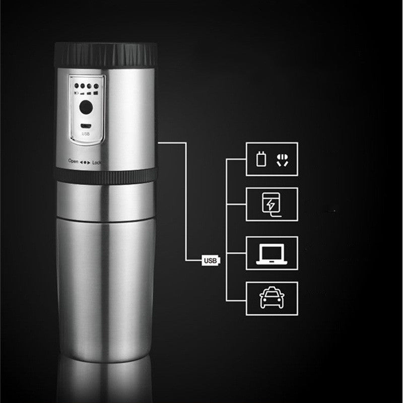 Electric portable stainless steel coffee grinderElectrical Coffee GrinderScruffy DuckScruffy Duck